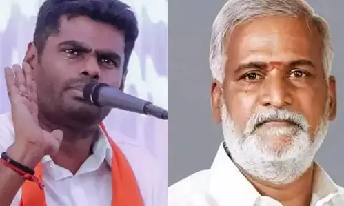 Sanatan Dharma Row: सनातन धर्म मुद्दे पर मंत्री शेखर बाबू के खिलाफ तमिलनाडु बीजेपी का अभियान तेज