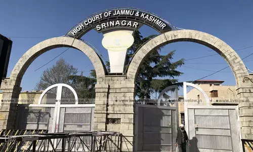 Highcourt Donation In Himachal: जम्मू-कश्मीर हाईकोर्ट ने हिमाचल को राहत के लिए 45 लाख डोनेट किए
