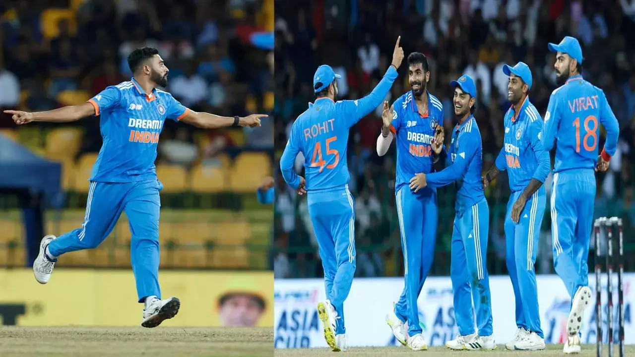 IND vs SL Asia Cup 2023 : भारत-श्रीलंका मैच में बुमराह-सिराज ने SL को दिया तगड़ा झटका, 25 रनों में गिराया तीसरा विकेट...