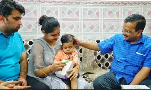 Delhi News: AAP सांसदों ने Spinal Muscular Atrophy से पीड़ित बच्चे के इलाज के लिए जुटाए 17.5 करोड़