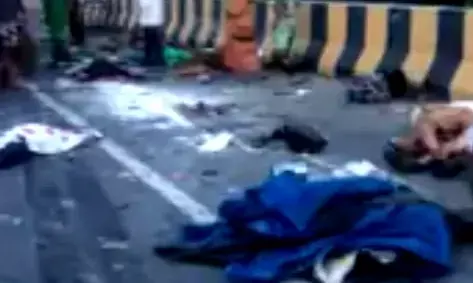 Bharatpur Road Accident: राजस्थान में तेज रफ्तार ट्रक से कुचलकर 11 लोगों की मौत, 12 घायल