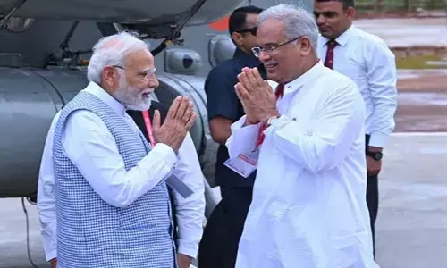 Chhattisgarh News: CG में अब नाड़ा पॉलिटिक्‍स: पीएम मोदी को लेकर पूर्व सीएम भूपेश का विवादित बयान: बोले पजामा का नाड़ा....
