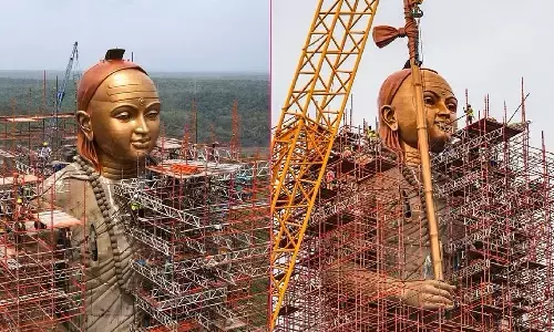 Adi Shankaracharya Statue: ओंकारेश्वर में बनी आदि शंकराचार्य की 108 फीट ऊंची प्रतिमा, 18 सितंबर को CM Shivraj करेंगे अनावरण, जानें बड़ी बातें
