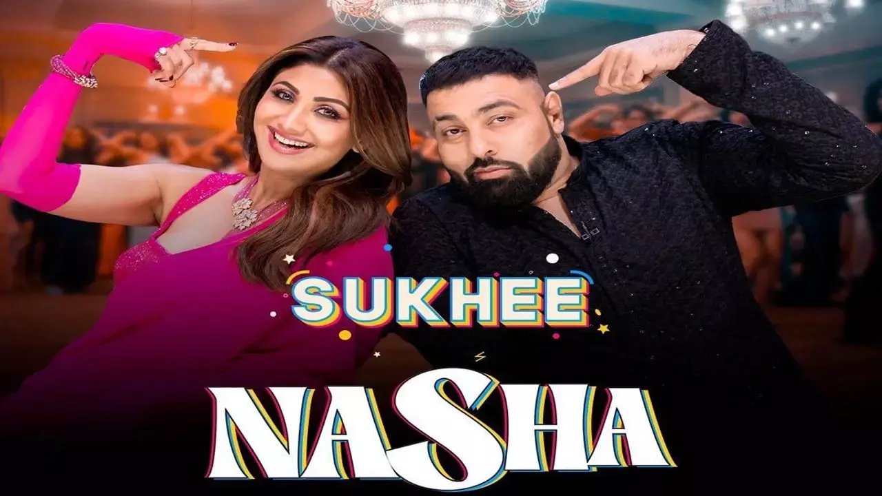 Shilpa Shetty Song : शिल्पा शेट्टी की फिल्म सुखी का नया गाना नशा हुआ रिलीज, रैपर बादशाह ने दी अपनी आवाज...