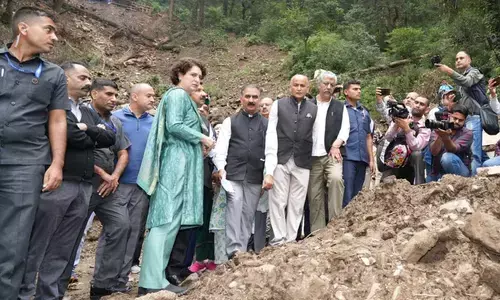 Himachal Flood: संसद में हिमाचल के लिए विशेष राहत पैकेज की मांग करेगी कांग्रेस : प्रियंका गांधी