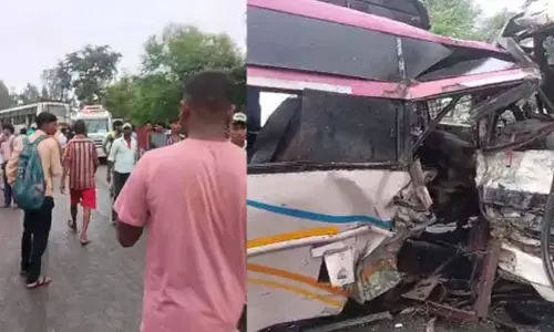 Gariaband News: छत्तीसगढ़ में दो बसों की जोरदार भिड़ंत, 19 यात्री घायल, ड्रायवर सहित चार गंभीर...