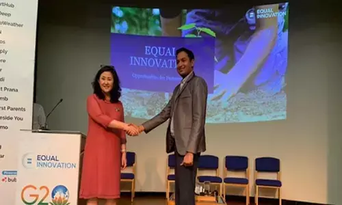 जी20 का परिणाम: कोरियाई कंपनी रेमडी ने भारत में किफायती, हैंडहेल्ड एक्स-रे उपकरण पेश किया