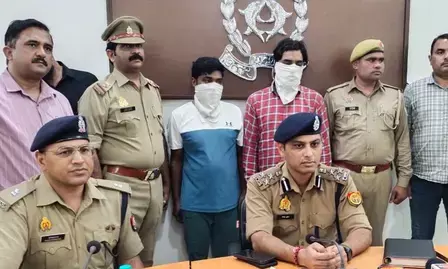 Ghaziabad Crime News: अंतरराज्यीय गिरोह के दो शातिर गिरफ्तार, आठ गाड़ियां बरामद