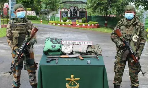Arunachal Pradesh News: असम राइफल्स के साथ मुठभेड़ में एनएससीएन उग्रवादी ढेर