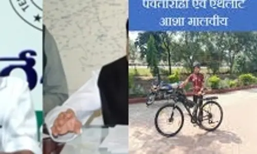MP News Today: 25 हजार KM की साइकिल यात्रा करने वाली आशा से मिले कमल नाथ और दिग्विजय