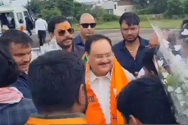 BJPs Parivartan Yatra: जूदेव के गढ़ में उतरे नड्डा: जशपुर में भाजपा के राष्‍ट्रीय अध्‍यक्ष दिखाएंगे परिवर्तन रथ को हरी झंडी