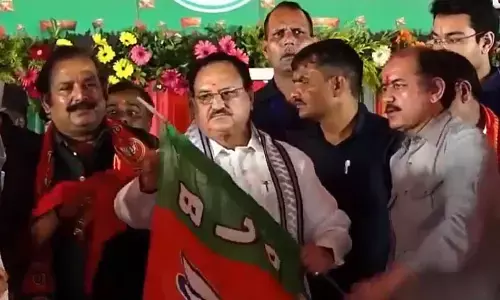 BJPs Parivartan Yatra: जशपुर में प्रदेश सरकार पर गरजे नड्डा: बोले- जनता को केवल ठग रही है छत्‍तीसगढ़ की यह सरकार