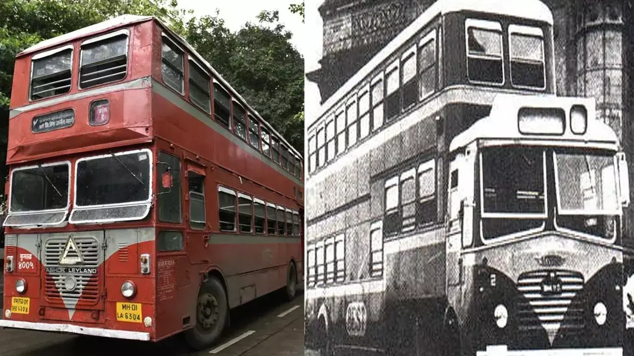 Double Decker Buses News: मुंबई की प्रसिद्ध डबल-डेकर बस, अब 86 साल बाद सड़कों को कह देंगी अलविदा, देखें आखिरी यात्रा का वीडियो...