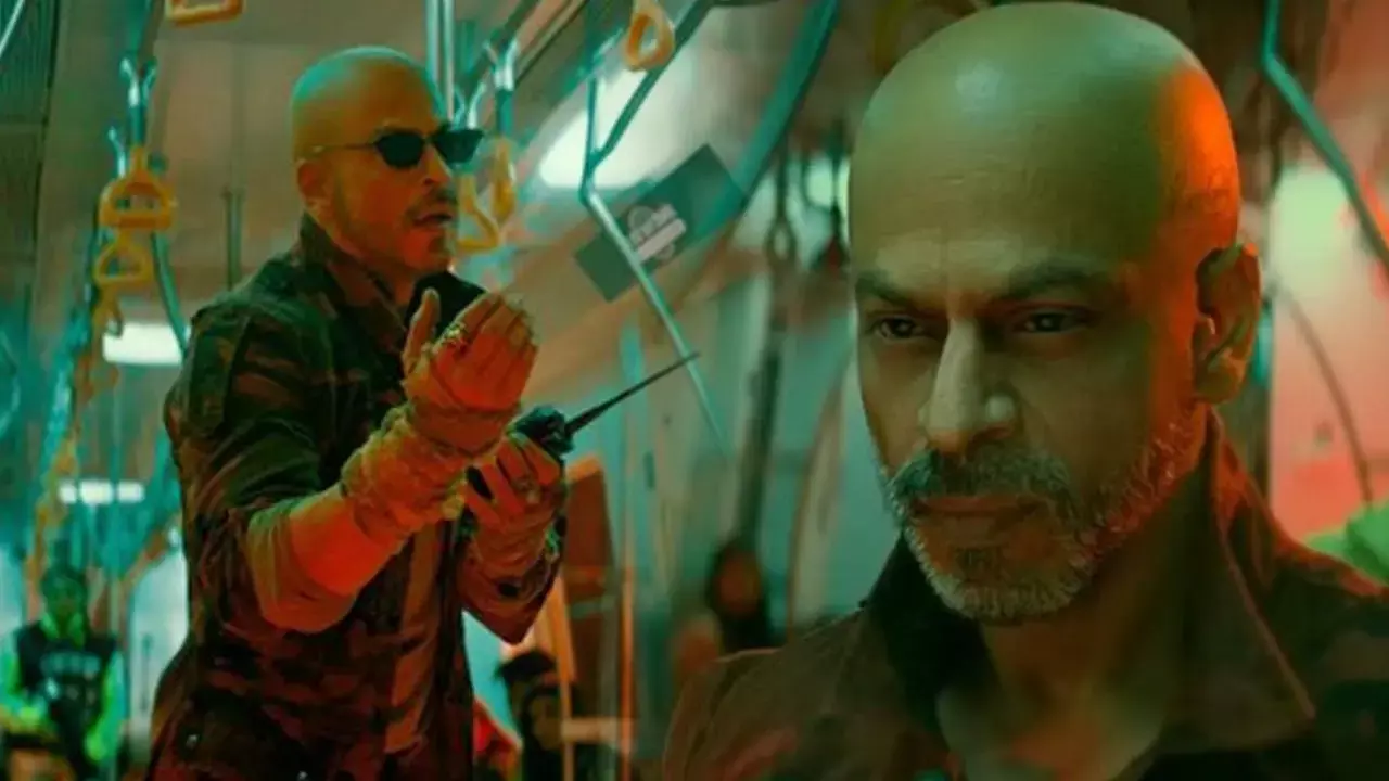 Shahrukh Khan News: फिल्म जवान में गंजे लुक को क्यों चुने शाहरुख खान?, एक्टर ने किया ये चौंकने वाला खुलासा...