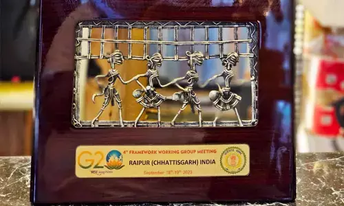 CG जी-20: दुनिया भर से आये प्रतिनिधियों को उपहार में दी जाएगी बस्तर आर्ट की चिन्हारी, गिफ्ट में शहद और मिलेट कूकीज...