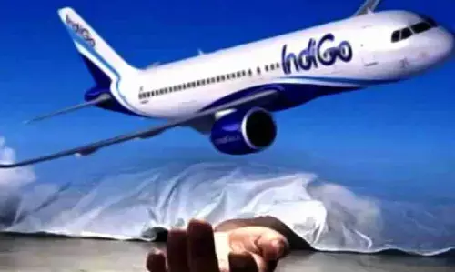 Indigo Flight News: इंडिगो की फ्लाइट में बुजुर्ग को आया हार्ट अटैक, जबलपुर पहुंचने से पहले हुई मौत