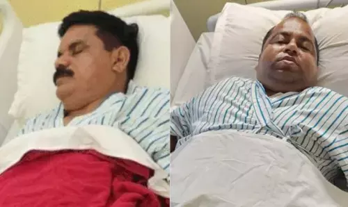 Satish Chandra Dubey  Accident: BJP सांसद सतीश चंद्र दुबे की गाड़ी का एक्सीडेंट, अस्पताल में भर्ती, गांधी सेतु पर हुआ हादसा