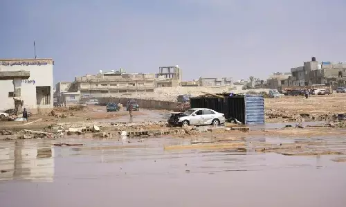 Libya Flood: बाढ़ प्रभावित लीबिया के दरना के छह अस्पतालों में सेवा फिर से शुरू