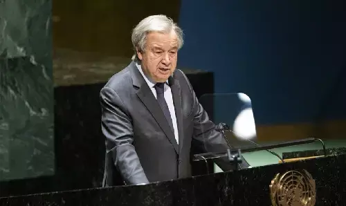 United Nations: आज से दुनिया भर के नेता संयुक्त राष्ट्र में विकास व जलवायु परिवर्तन पर करेंगे चर्चा