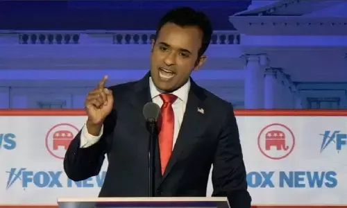 US Election Polls: भारतीय-अमेरिकी राष्ट्रपति पद के उम्मीदवार रामास्वामी ने कहा, लोग मेरे प्रगति से नाराज