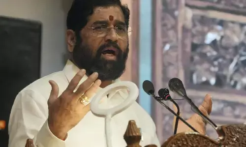 Maharashtra News: एकनाथ शिंदे ने विपक्ष पर बोला हमला,  बोले- भेड़-बकरियां शेर से नहीं लड़ सकती