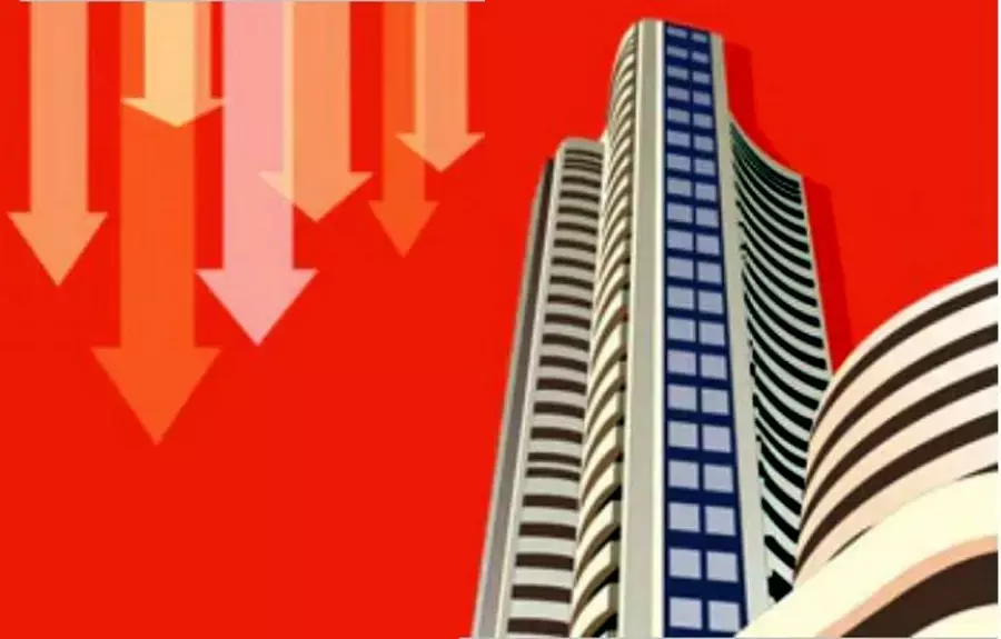 Business News in Hindi: शेयर बाजार की धीमी पड़ी चाल, सेंसेक्स-निफ्टी टूटा