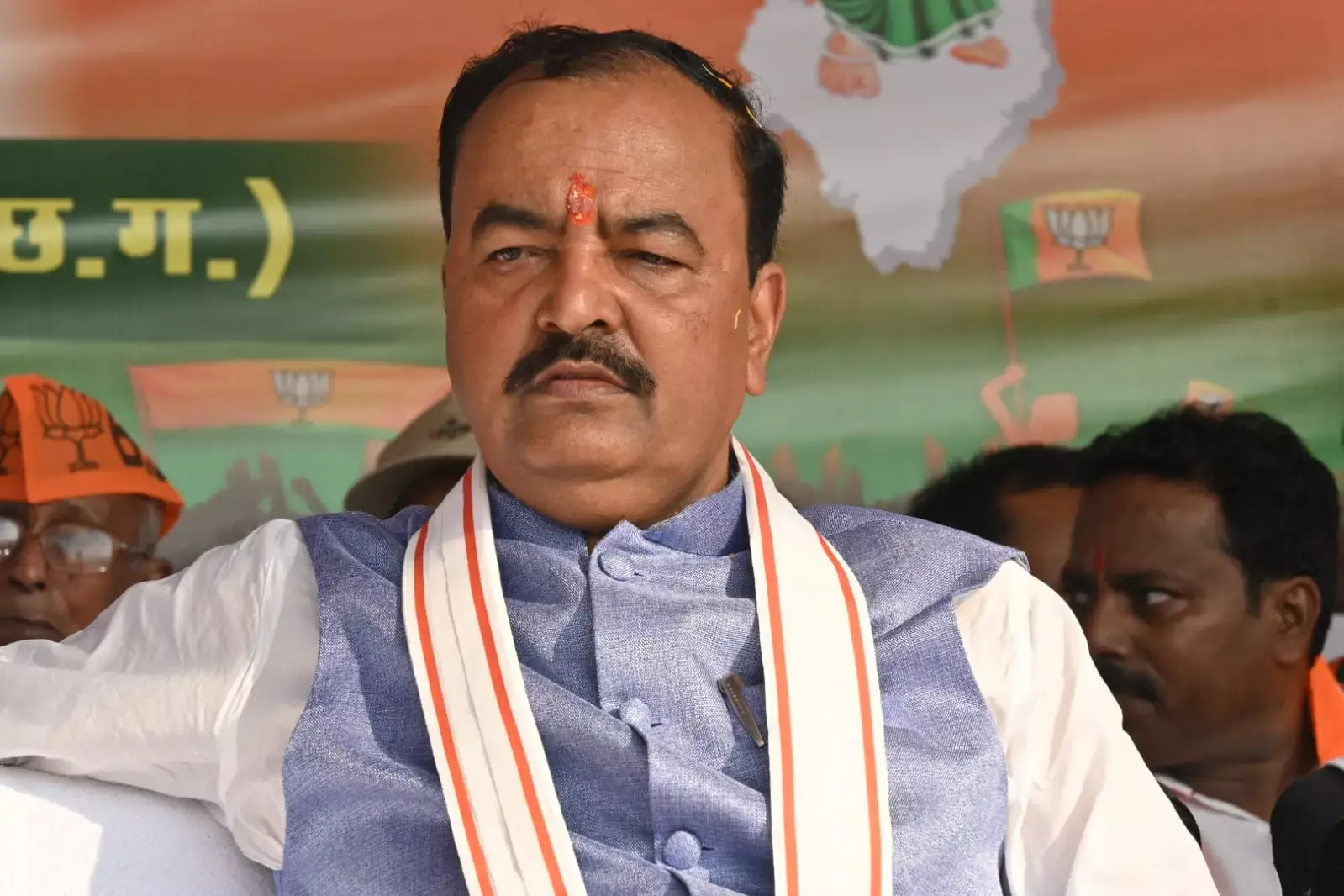 Deputy CM Keshav Prasad in Chhattisgarh: छत्‍तीसगढ़ में भ्रष्‍टाचार, यूपी में दर्ज होगा एफआईआर: योगी के डिप्‍टी सीएम मौर्य की चेतावनी गिरफ्तार कर ले जाएंगे लखनऊ