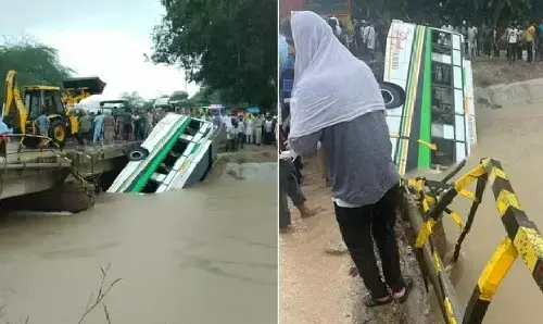 Punjab News : पंजाब में यात्रियों से भरी बस नहर में गिरी, 8 लोगों की मौत, 10 से ज्यादा घायल