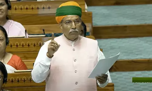 Women Reservation Bill: केंद्रीय कानून मंत्री अर्जुनराम मेघवाल ने लोकसभा में पेश किया महिला आरक्षण बिल
