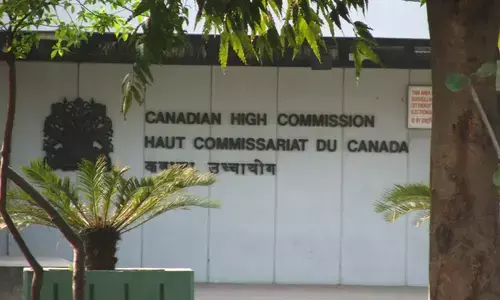 Bharat Canada Tension: दिल्ली स्थित कनाडा उच्चायोग की बढ़ाई गई अतिरिक्त सुरक्षा