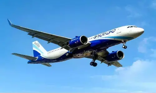 IndiGo News : दिल्ली से चेन्नई जा रही IndiGo फ्लाइट में यात्री ने की इमरजेंसी गेट खोलने की कोशिश, विमान में मची अफरा-तफरी