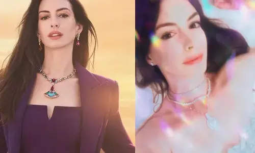 Actress Anne Hathaway News : आखिर छोटी दिखने की तारीफों से क्यों चिढ़ती है ये खूबसूरत एक्ट्रेस, इंटरव्यू में अभिनेत्री ने किया खुलासा...