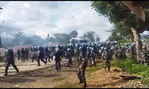 Manipur News: मणिपुर के पांच जिलों में बंद के दूसरे दिन भी सामान्य जनजीवन प्रभावित