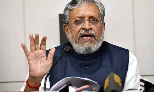 Sushil Modi News: सुशील मोदी ने कहा, कांग्रेस लालू के दबाव में नहीं पास करा पाई थी महिला आरक्षण बिल