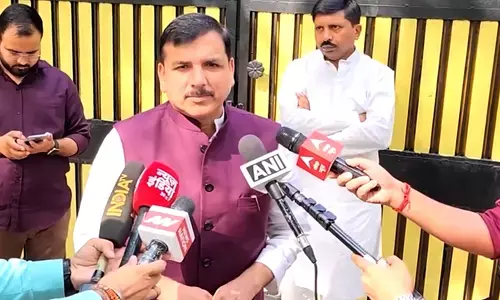 Women Reservation Bill पर बोले संजय सिंह- समर्थन का फैसला कहीं और होगा