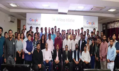 Google News Initiative: गूगल न्यूज इनिशिएटिव ने रायपुर के पत्रकारों के लिए पोलचेक कार्यशाला 2023 का आयोजन कराया...