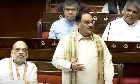 Mahila Arakshan Bill पर बोले JP नड्डा- 2029 में मिलेगा फायदा