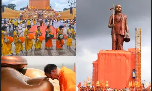 Statue Of Oneness Unveil: CM शिवराज ने किया आदिगुरु शंकराचार्य की 108 फीट ऊंची प्रतिमा का अनावरण, क्या है प्रतिमा की विशेषता?