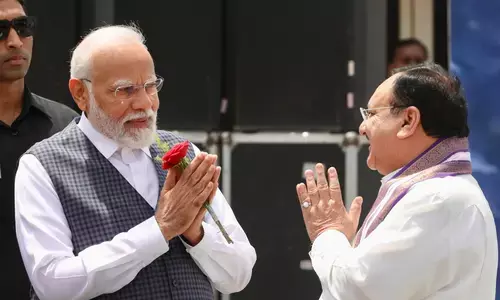 Modi Welcome Ceremony: महिला बिल को लेकर बीजेपी मुख्यालय में होगा मोदी का जोरदार स्वागत