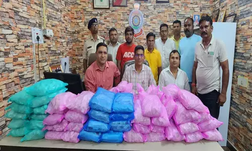 Raipur News: 2 करोड़ 77 लाख की चांदी पकड़ाई, तीन तस्कर भी गिरफ्तार...