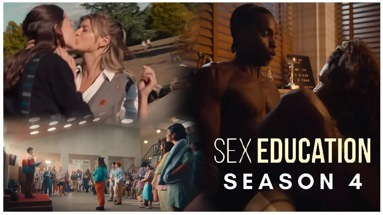 Sex Education Season 4: सेक्स एजुकेशन का आखिरी सीजन 4 हुआ रिलीज, यहां देखिए रोमांस से भरपूर टीजर... Sex Education Season 4: सेक्स एजुकेशन का आखिरी सीजन 4 हुआ रिलीज, यहां देखिए रोमांस से भरपूर टीजर...