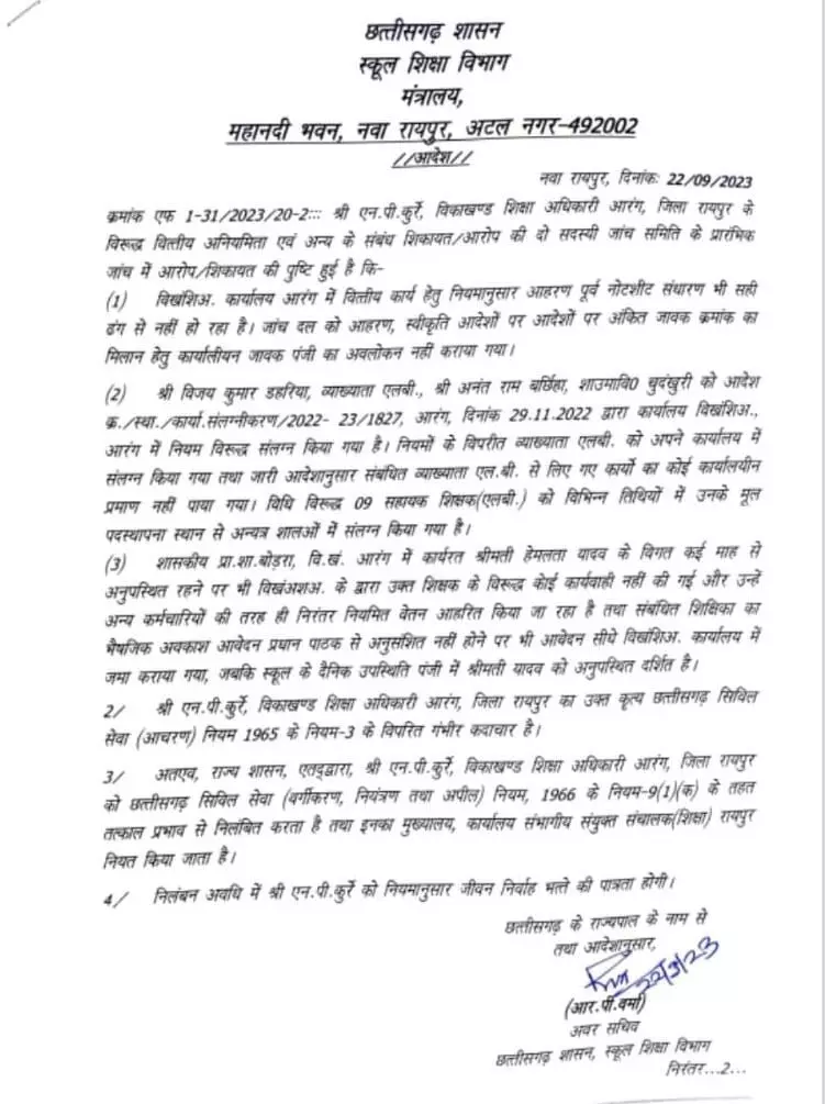 LIvekhabhar | Chhattisgarh News