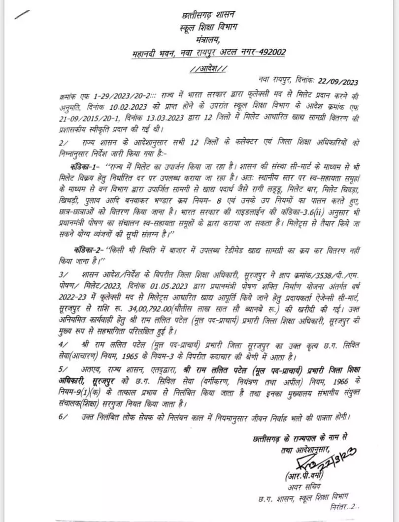 LIvekhabhar | Chhattisgarh News