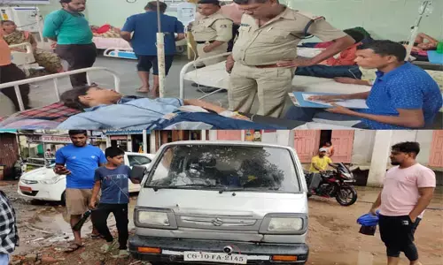 Bilaspur News: स्कूल बच्चों से भरी वैन में लगी आग, छह बच्चे झुलसे, सभी बच्चे आत्मानंद स्कूल के...