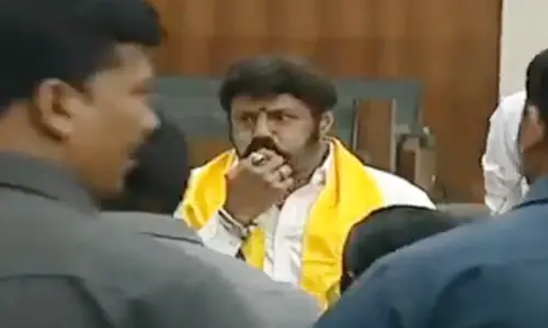 Whistled In Assembly: अभिनेता से टीडीपी MLA ने विधानसभा में बजाई सीटी- हंगामा