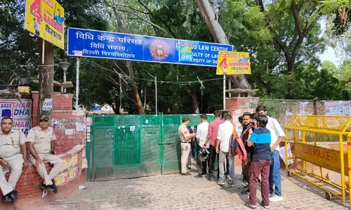 DUSU Election 2023: 4 सीटें 24 प्रत्याशी, इतने बजे तक डाले जा सकेंगे वोट