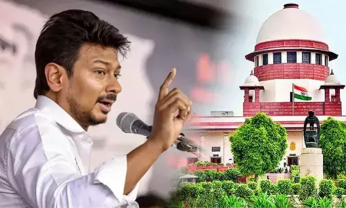 Sanatana Dharma Row: सनातन वाले बयान पर सुप्रीम कोर्ट सख्त, उदयनिधि स्टालिन को नोटिस जारी कर मांगा जवाब