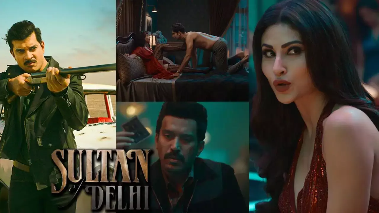 Sultan Of Delhi Trailer: जबरदस्त एक्शन सीरीज सुल्तान ऑफ दिल्ली का ट्रेलर हुआ जारी, OTT में दिखे सत्ता के लिए दांव पर लगे रिश्ते...