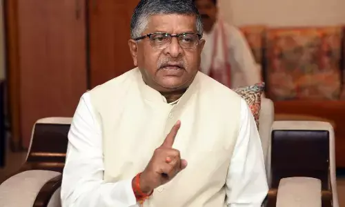 Ramesh Bidhuri Abuses: रमेश बिधूड़ी की गालियों पर हंसने पर रविशंकर प्रसाद ने दी सफाई, अमर्यादित टिप्पणी का समर्थन नहीं कर सकता