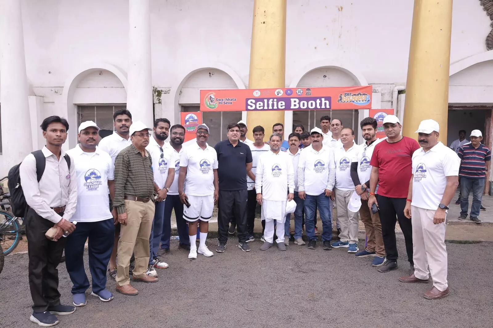 बचपन से पचपन तक के लोगों ने साइकिल चलाकर दिया स्वच्छता का संदेश, स्वच्छता ही सेवा और स्वच्छता लीग के तहत निगम का आयोजन